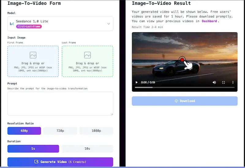 Image to Video AI How To Use 1 Image to Video AI How To Use 1
